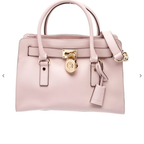 Authentic Michael Kors Saffiano Leather Top Handle Bag New without Tags - Picture 1 of 5